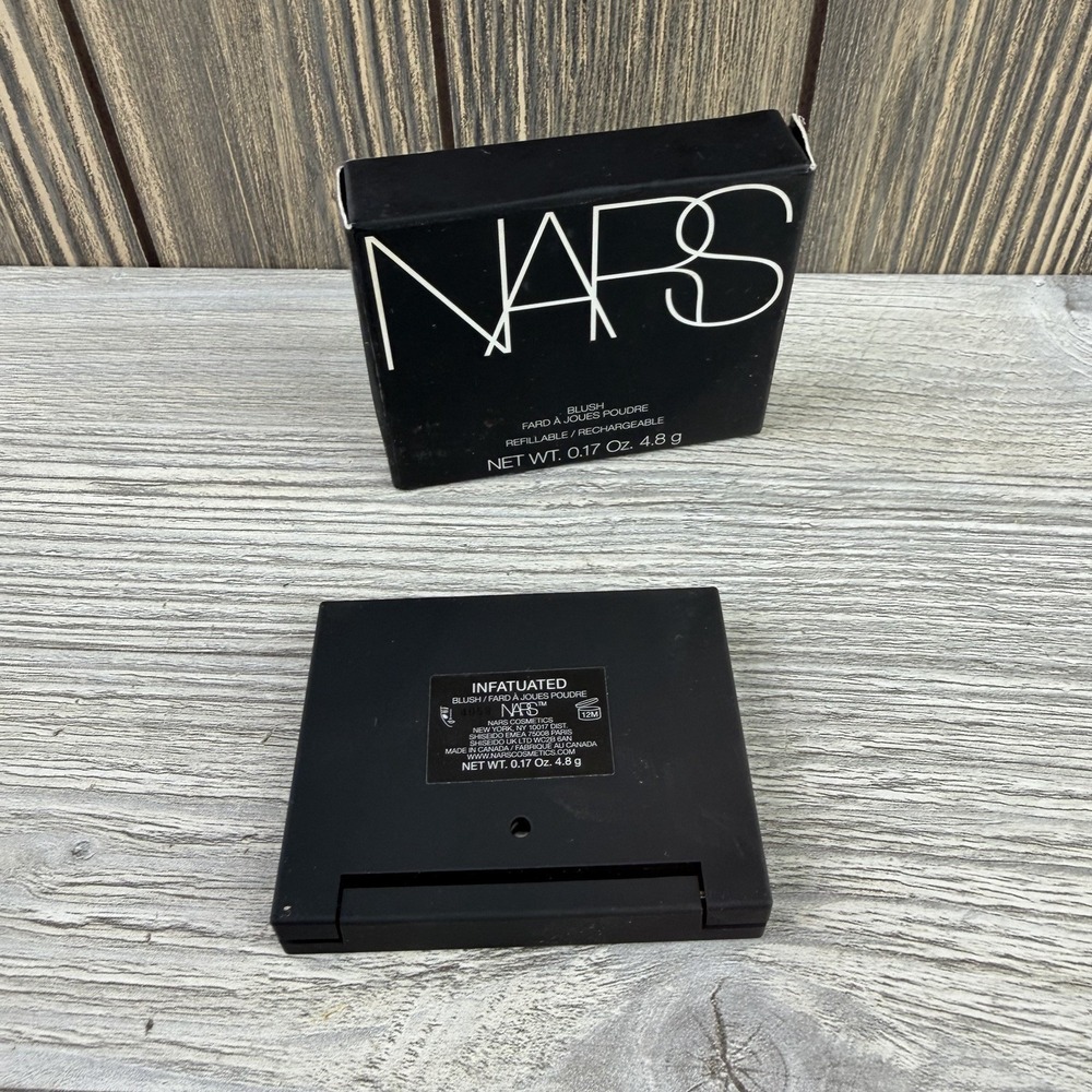 Nars Blush INFATUATED - Full Size / Refillable 0.17 Oz. / 4.8 g - In Box - Picture 7 of 16
